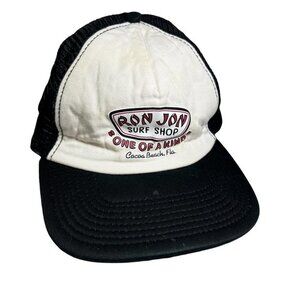 RON JON SURF SHOP Vintage Trucker Cap Snap Back Closure